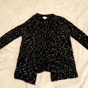 Cute Mid-Thigh Length Cardigan